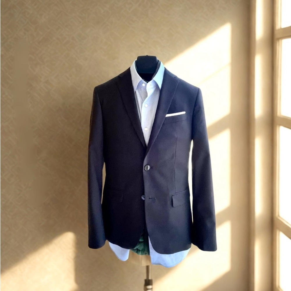 Black Blazer, 34S-36S, Worn Once